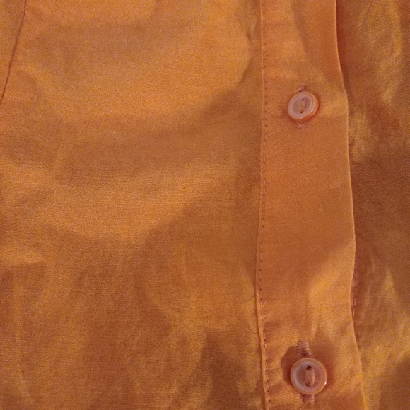 H&M Sleeveless Button Down Shirt | US 8 - Picture 5 of 6